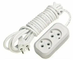 Удлинитель Makel (MGP 102) 2 гнезда 2 метра