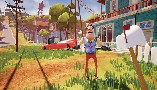 Игра Hello Neighbor (Nintendo Switch, русская версия)