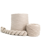 KNOLL Samarkand Tweed 11,5/2 Nm  - 008 Light Beige / Sand