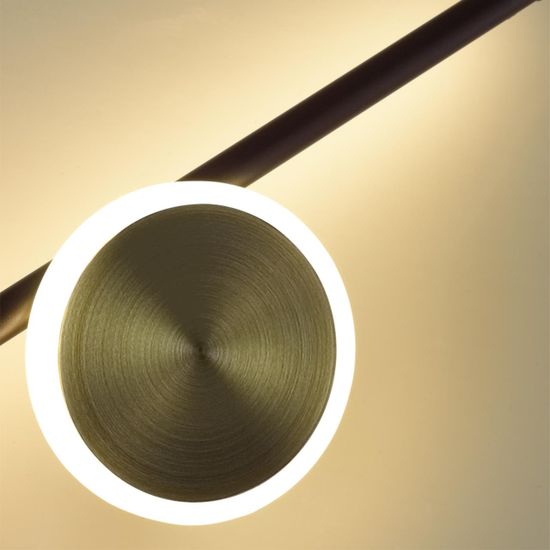 6601/24WL HIGHTECH ODL25 315 Настенный светильник бронза/металл/акрил IP20 LED 3000K 220V STILO