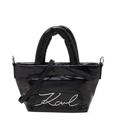 Сумка через плечо k/signature soft sm Karl Lagerfeld - черный(236W3004)