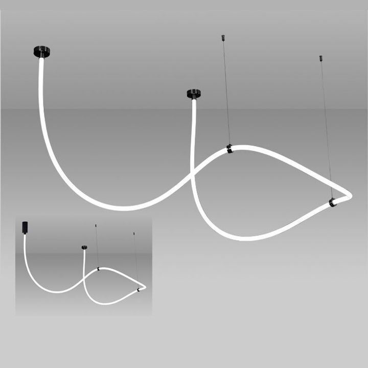 Подвесной светодиодный светильник Kink Light Венди 08031-400,19 RGB