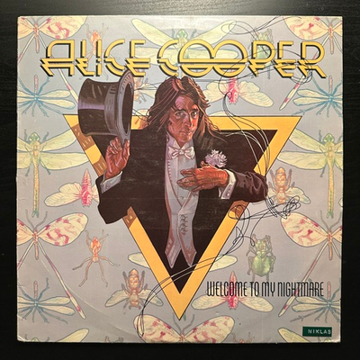 Alice Cooper - Welcome To My Nightmare (Швеция 1975г.)