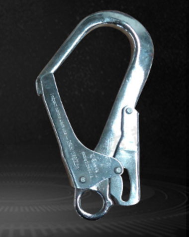 Карабин монтажный стальной DGG-01
