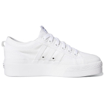 Кроссовки Adidas Originals Nizza Platform Triple White
