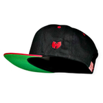 Кепка Wu-Tang-Killa Bees (black-red)