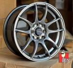 Комплект дисков Work Emotion CR 2P 15x7 et30 4x100/4x114.3