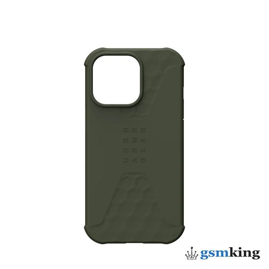 UAG Standart Issue Series Case for Apple iPhone 13 Pro Olive (Зелёный)11315K117272