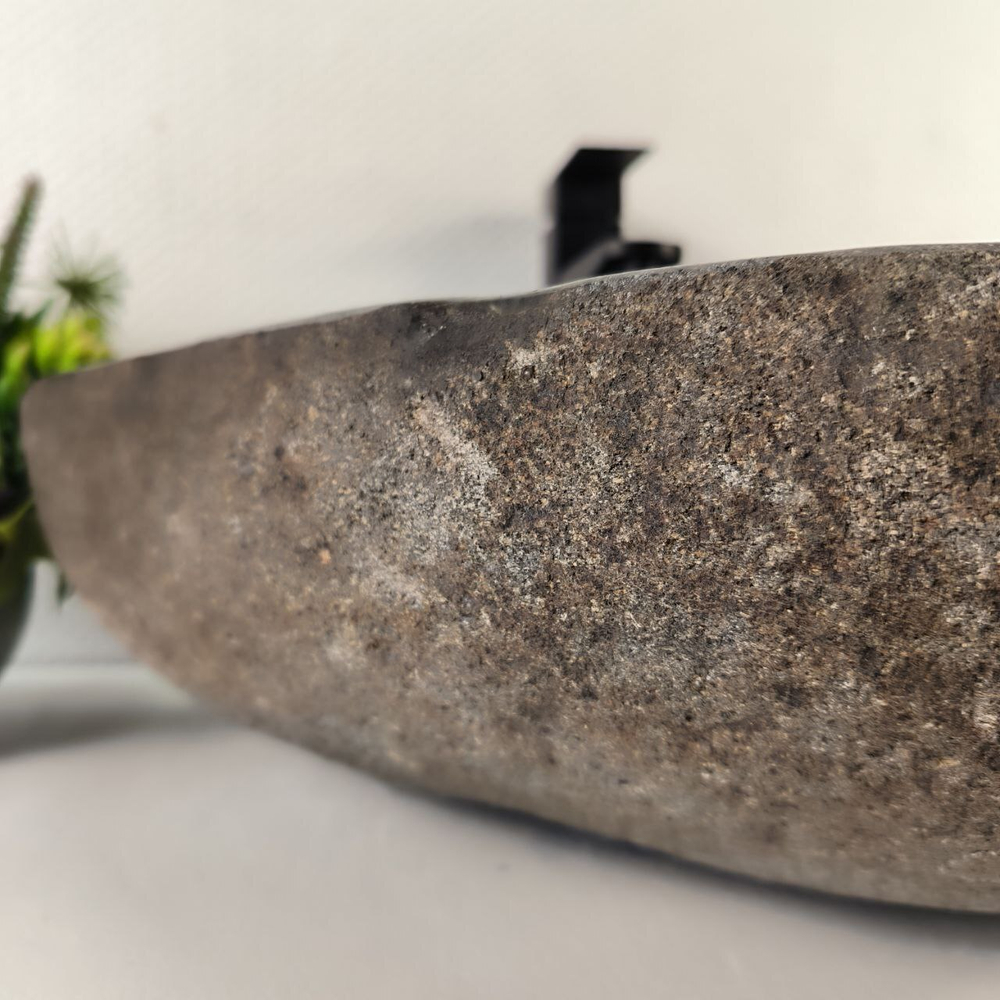 Раковина из речного камня RS-65148 53*45*16 0862