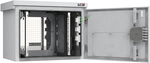 Шкаф настенный 19", 9U TLK TWK-098256-M-GY