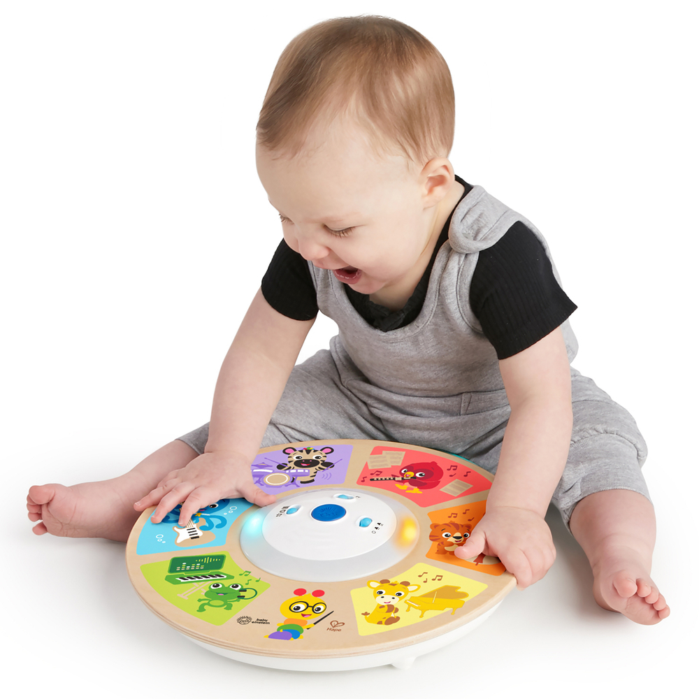 Серия Волшебное прикосновение - Музыкальная развивающая игрушка для малышей "Цвета и музыка", сенсорная