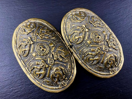 Фибула. Норвегия 10 в. (пара)