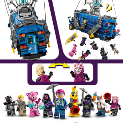 LEGO Fortnite - Боевой автобус 77073
