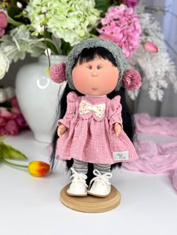 Кукла для девочки виниловая 30см Мия (3414M)