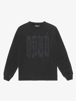 'CLASSIC' LONGSLEEVE BLACK