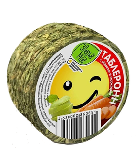 Сено таблеронн Зверьё моё Яблоко/Морковь, 200гр.