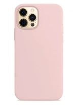 Чехол-накладка K-Doo iCoat Liquid MagSafe Series для iPhone 13 Pro силиконовый (розовый)