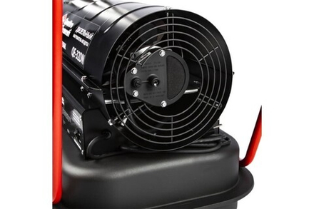 Тепловая пушка на дизтопливе непрямого нагрева QUATTRO ELEMENTI QE-32DN 906-982