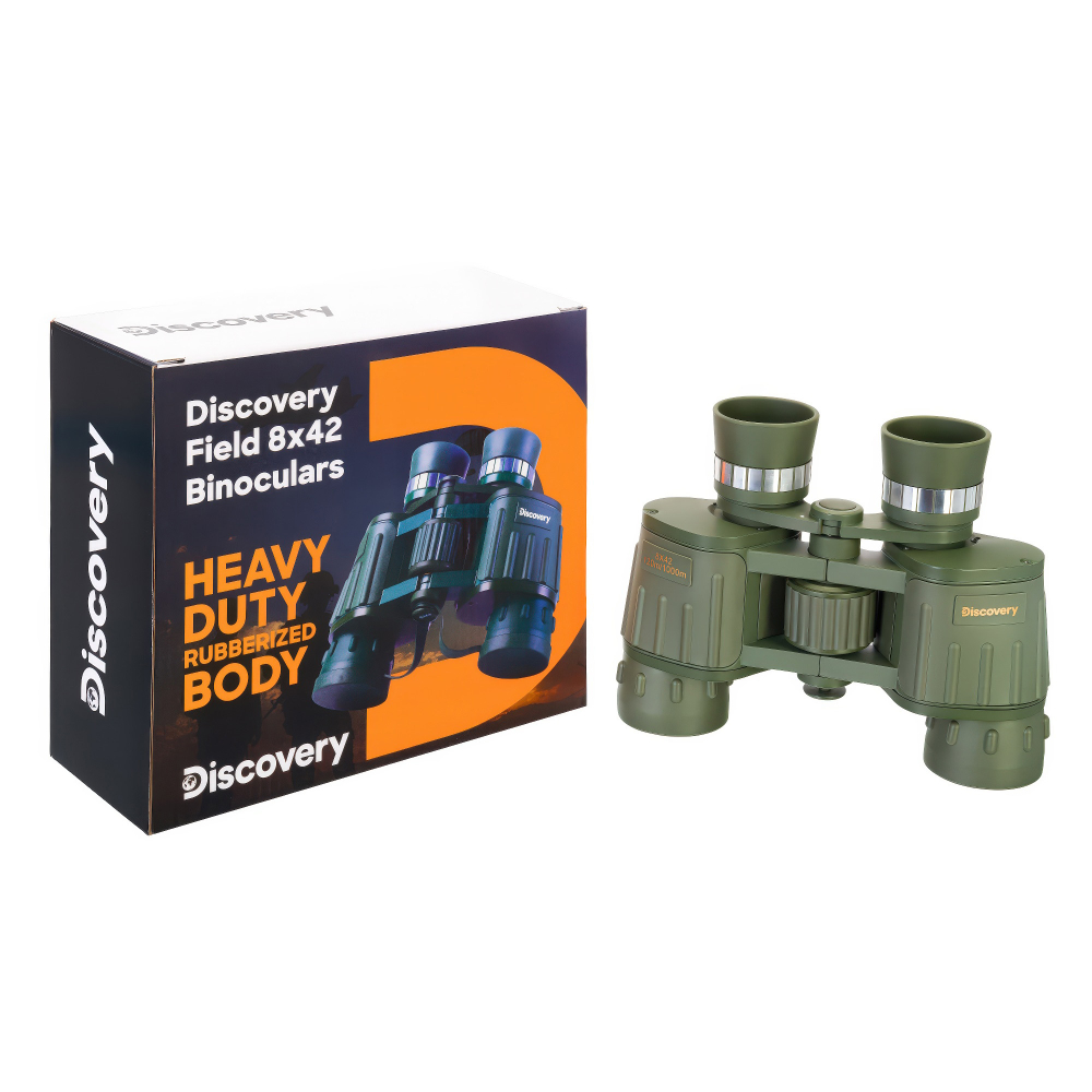 Бинокль Discovery Field 8x42 - Комплект поставки - 2