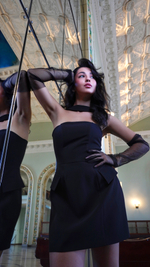 Платье Чокер