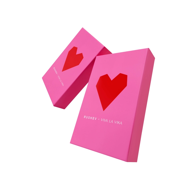 Колье Любовники – Золото, Розовое