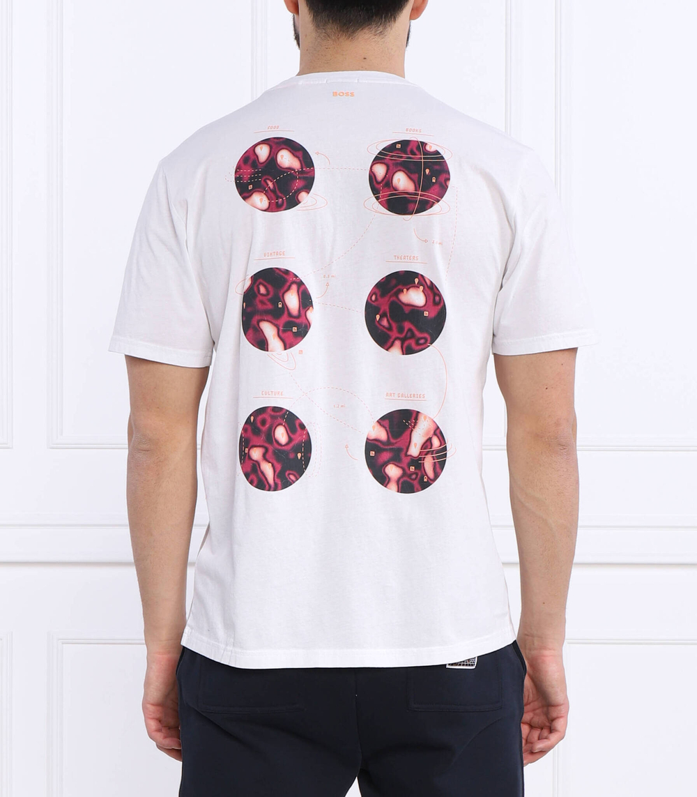 футболка teeunite BOSS ORANGE - белый(50491726)