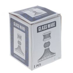 GAEM Подсвечник, L7,5 W7,5 H10 см