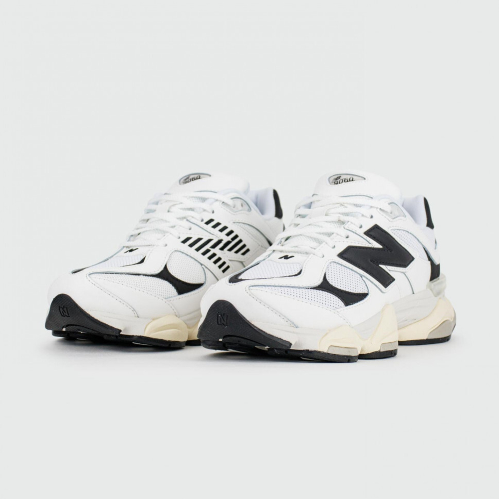 кроссовки New Balance 9060 White Black