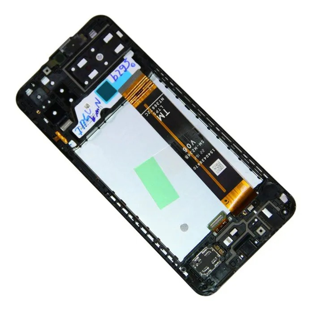 Дисплей для Samsung Galaxy A13 (A135F/A137F) с тачскрином и рамкой Черный - OR (SP)