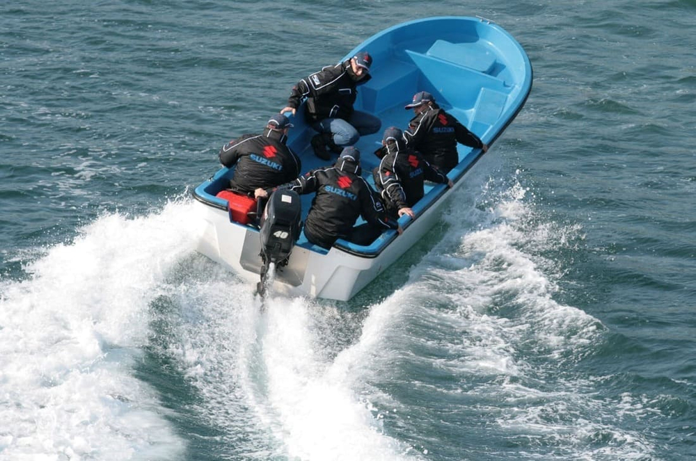 2х-тактный лодочный мотор SUZUKI DT40WS