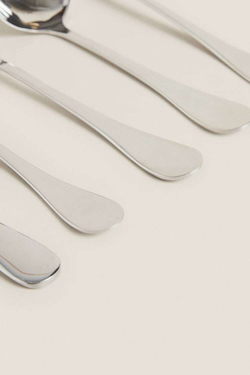 ZARA HOME КЛАССИЧЕСКАЯ ПОЛОВНИК, СТАЛЬНОЙ