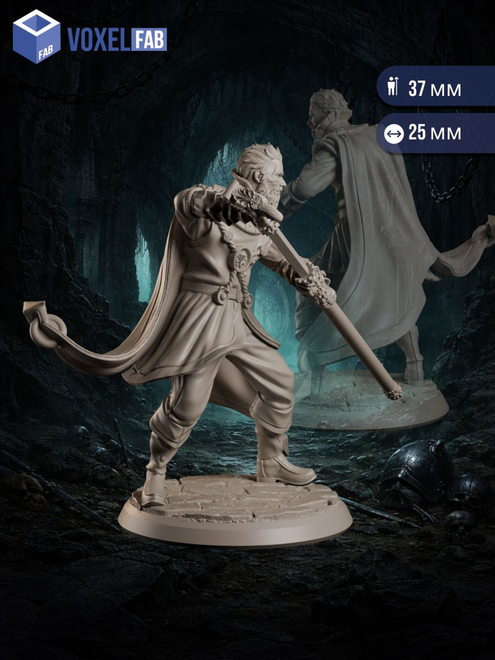 Медиум Страж Завесы миниатюры для настольных игр РНИ, ДнД