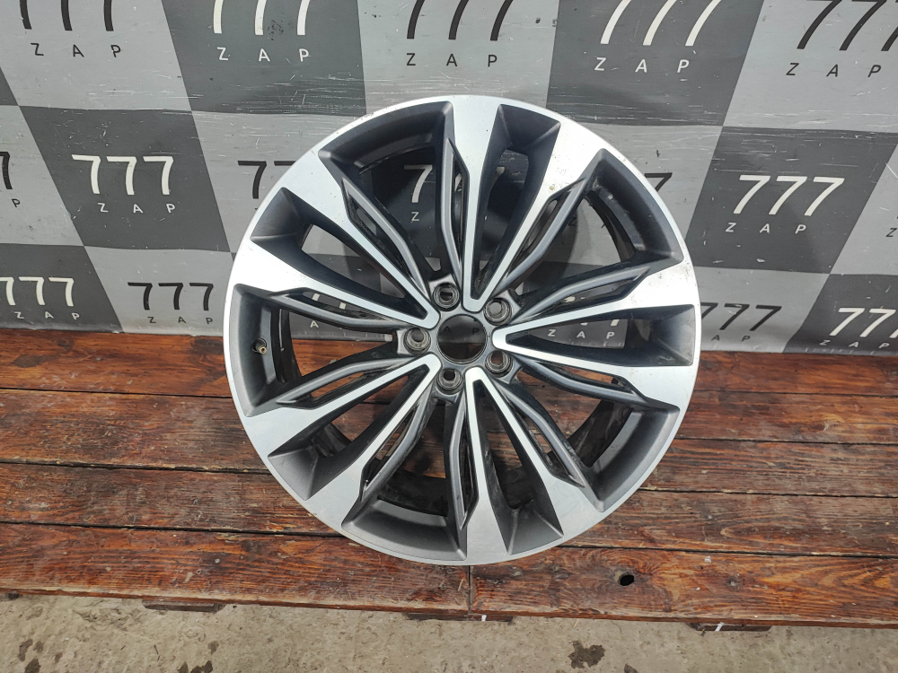 Диск колесный литой R20 Geely Tugella 19-нв Б/У Оригинал 6600007397