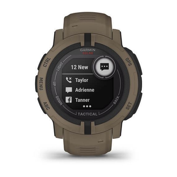 Умные часы Garmin Instinct 2 Solar Tactical коричневый