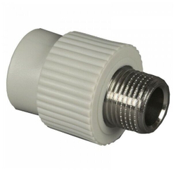 Муфта комбинированная полипропиленовая DN 63 х 2" Наружная резьба Valfex, 10135063 упак. 1шт