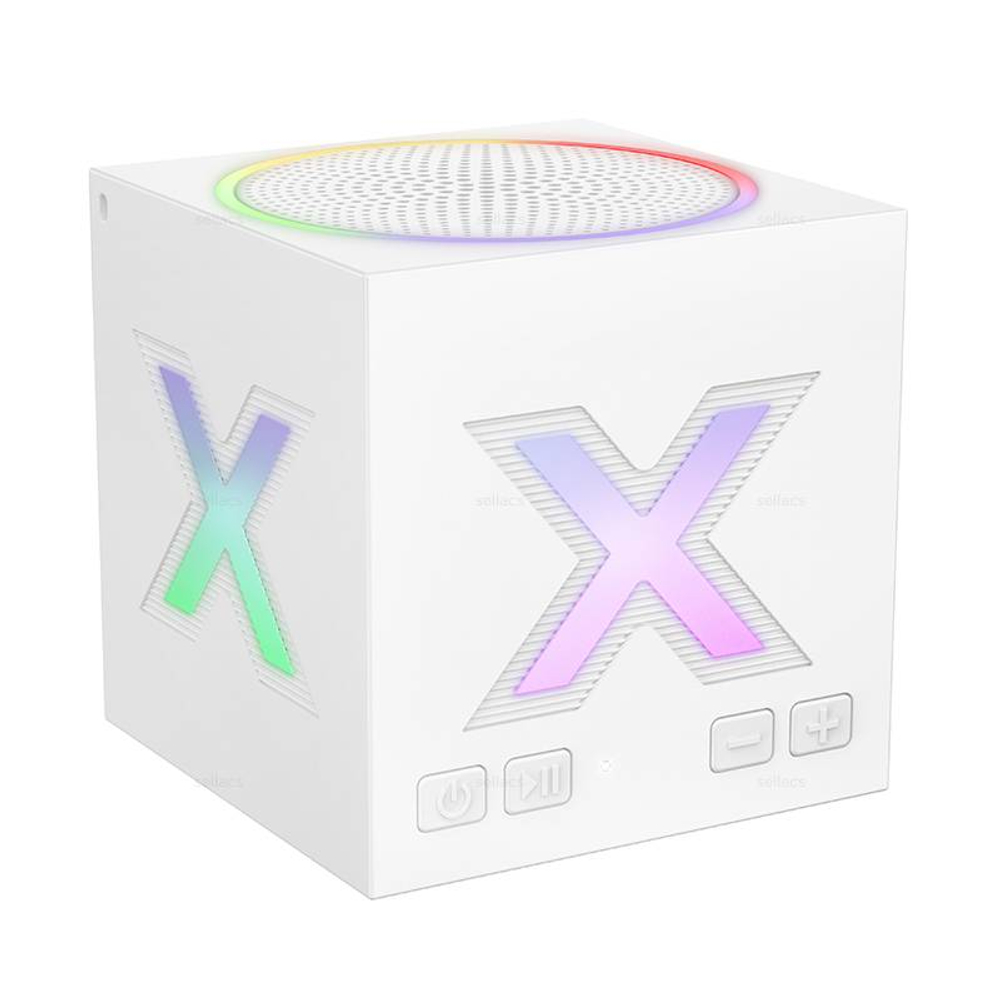 Borofone BR101 Rubik cube BT динамик (white)