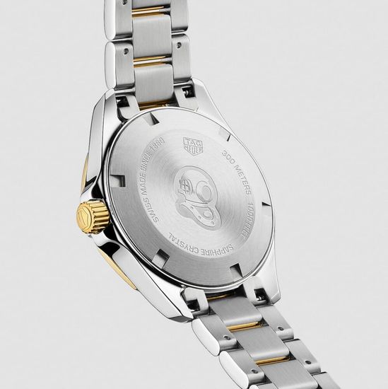 Tag Heuer WBD1322.BB0320 женские часы TAG HEUER AQUARACER задняя крышка