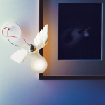 Wall design lamp  Lucellino NT by Ingo Maurer