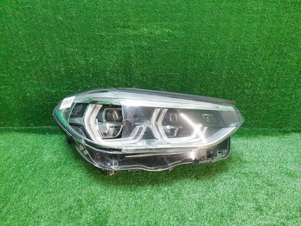 Битая Фара правая BMW X3 G01 (2017-2021) Adaptive LED