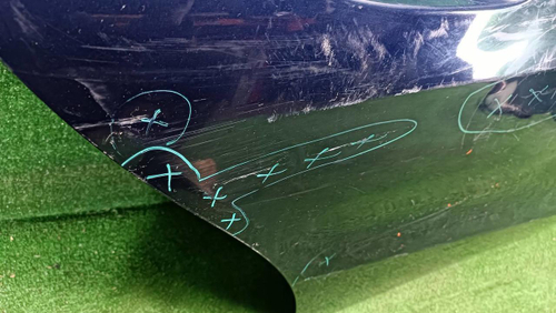 Дверь задняя правая Mercedes CLA C117 W117 (2013-2019)