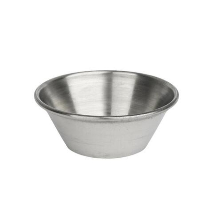 Соусник 40 мл d 6,3 см h2,5 см круглый нерж. P.L. Proff Cuisine