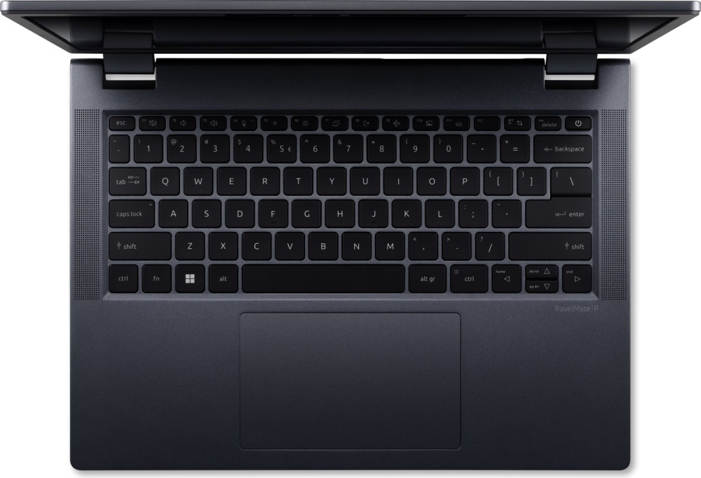 Ноутбук  Acer TMP414-53 14 ", Core i7, 32 Гб RAM, 512 Гб SSD, Iris Xe Graphics, Черный