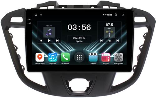 Магнитола для Ford Transit Custom, Tourneo Custom 2012-2020 - FarCar S280 монитор 9.5" IPS на Android 13, CarPlay