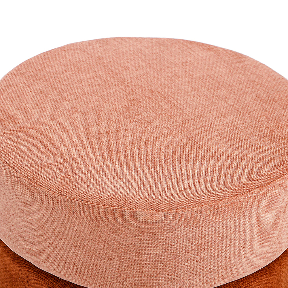 Пуф norunn, шенилл, ягодный пунш