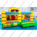 Надувной батут "Спорткомплекс 2", без столбиков, 4,5*4,5*3 м