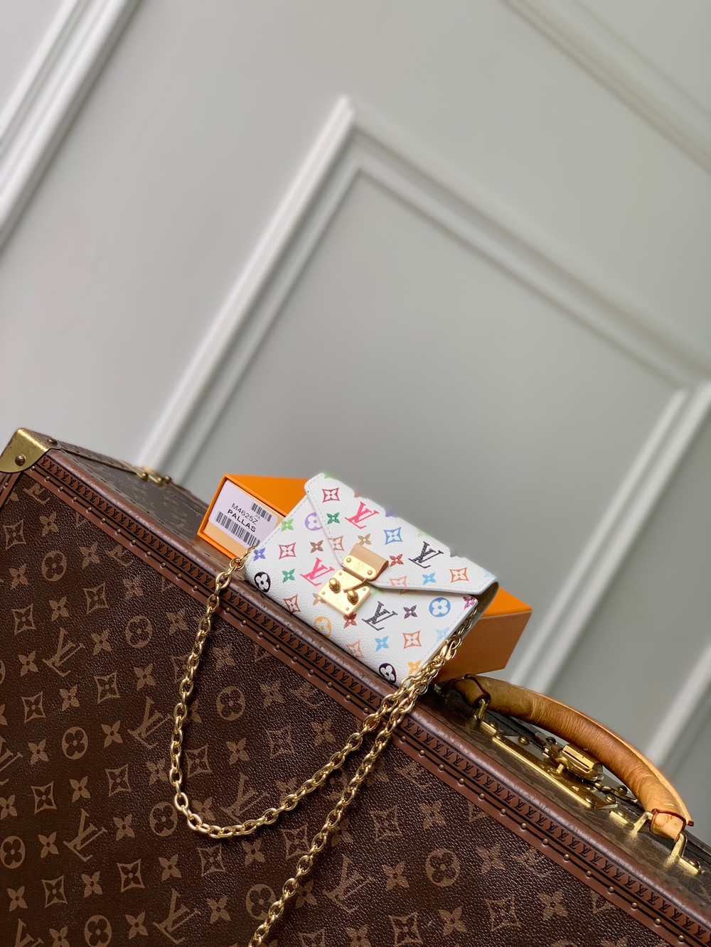 Louis Vuitton Pouch Metis Belt