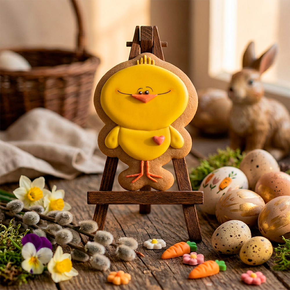 Цыпленок №3 с сердечком