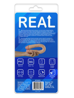 Фаллоимитатор двусторонний Real телесный 46 см