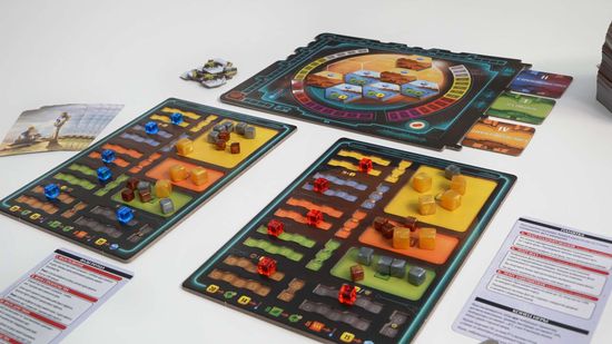 Настольная игра Покорение Марса Экспедиция Арес