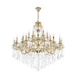 Хрустальная люстра Maytoni Monica DIA882-PL-30-G